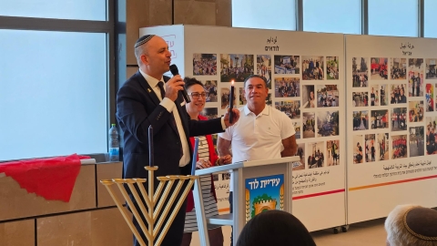 טקס פרידה והוקרה לפורשים הגמלאים של עיריית לוד – לאחר עשרות שנות עבודה 