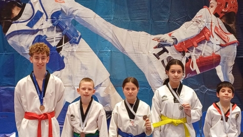 יש ספורט בלוד - לוד אימפריה גם בענף הטאקוונדו