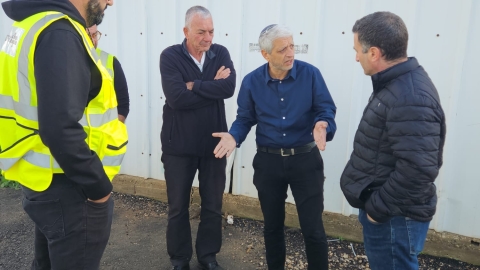 לוד מהערים המנוקזות בישראל שצלחה את הסערה החורפית שפקדה את המדינה