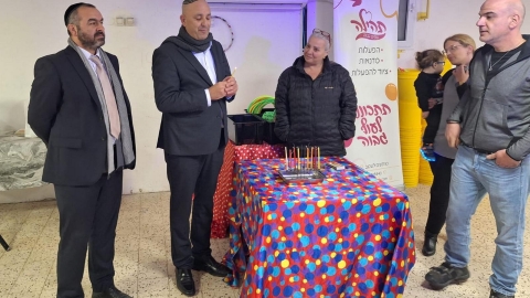אגף החינוך בלוד חיבק את הילדים המיוחדים בחג חנוכה