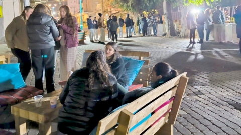 סיום חנוכה מדליק: שלושת הפאבים בלוד – "התחנה", "הלודמילה" ו"הפאבליק" התאחדו ללילה של חגיגה