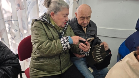 יותר מ-300 אזרחים וותיקים בלוד בחרו את "לודאפ 65+" כמיתוג החדש לקהילה