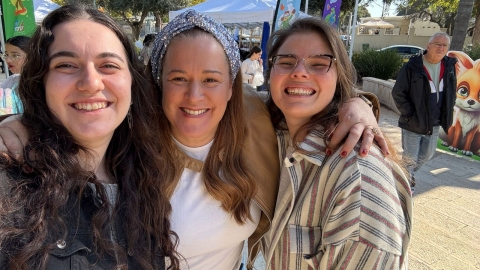 פסטיבל 'קק"ל על הזמן' בלוד – חגיגה יהודית מרגשת שסגרה את אירועי חנוכה בעיר