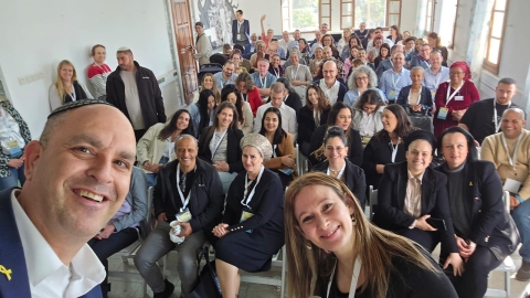 כ-100 בעלי עסקים מלוד פתחו את שנת 2025 בכנס נטוורקינג ב"קליקה" ורקמו שיתופי פעולה חדשים