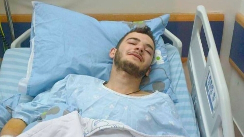 החייל ליאור דהן מלוד שנפצע בעזה: "רוצה להוות מקור השראה לחבריו"