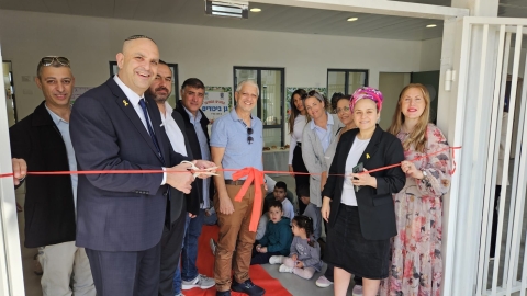 'בראשית' ו'ביכורים': חנוכת בית הספר וגני הילדים בשכונת נופי בן שמן החדשה בלוד 