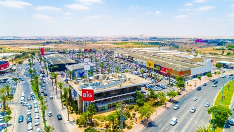 ביג מתכננת לרכוש את מתחם אלדן - תושבי לוד והאזור ירוויחו מתחם קניות ענק 