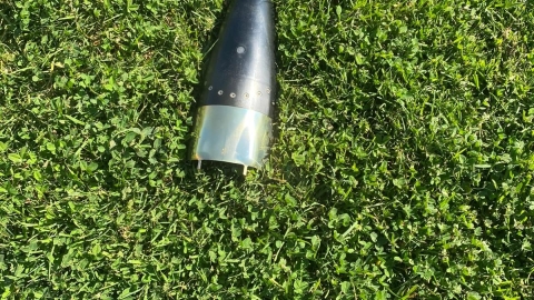 יממה לפני הפסקת האש ועסקת החטופים: ראש של טיל כיפת ברזל נפל בלוד – ללא נפגעים!