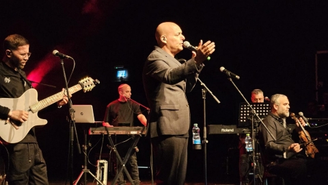 לוד אירחה מופע של אלמליח & גוסטו לשירי ג'ו עמר ז"ל