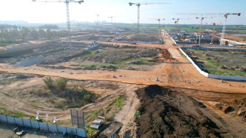 40% מרוכשי פרויקט "אדרת" ברובע הבינלאומי בלוד מגיעים ממודיעין