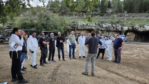 מַדְבְּרָא דְלוּד : האם מערת רבי שמעון בר יוחאי נמצאת באזור לוד ביער בן שמן?