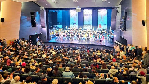 התלמידים ניגנו – הקהל מחא כפיים: קונצרטים מרהיבים של תכנית "עיר מנגנת" וביה"ס למחוננים ומצטיינים במוסיקה בלוד 