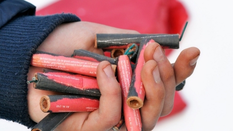 פעילות אכיפה נחושה לקראת הרמדאן ופורים כנגד משליכי נפצים מסוכנים בלוד