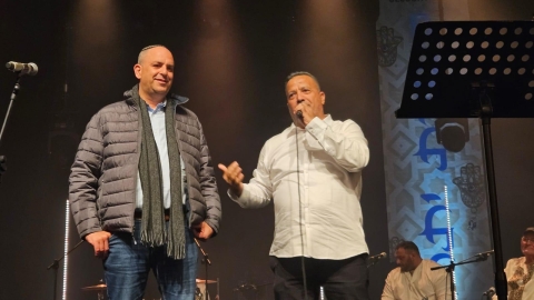 לוד הצדיעה לקהילה הטוניסאית בעיר עם מיטב האמנים בסעודת יתרו