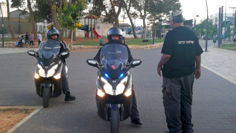 שמירה על הסדר והביטחון בלוד: אכיפה נחושה של השיטור העירוני נגד מפרי חוק