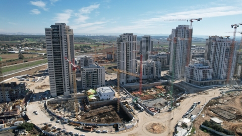 לוד בתנופת בניה והתחדשות: זינוק של 513% במכירת דירות בשנת 2024