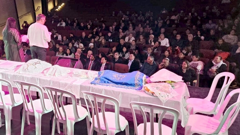 העדה ההודית בלוד חגגה את טקס ה'מלידה' בט"ו בשבט