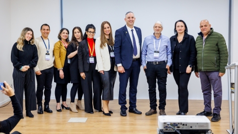 כנס חדשנות בעיריית לוד לשיפור השירותים הדיגיטליים לתושבי העיר