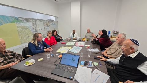 חברי מועצת האזרחים הוותיקים בלוד למדו לרתום שותפים לפעילות 