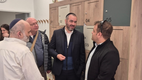 בכירי משרד החינוך סיירו בלוד - לקידום בניית מוסדות חינוך חדשים ועתידיים