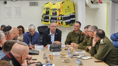 מפקד מחוז מרכז בפיקוד העורף: "תפקוד עיריית לוד במלחמה ראוי לשבח והערכה"!