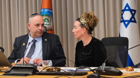 דואגת לאיכות החיים של התושבים: השרה עידית סילמן התארחה בעיריית לוד