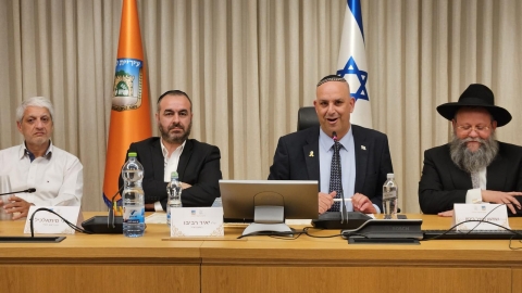 הישג לראש העיר לוד יאיר רביבו: לאחר 14 שנות וועדה קרואה - נבחרה מועצה דתית מקומית בלוד