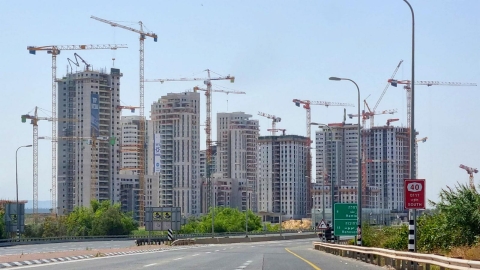 זינוק של 56% משנת 2023: בלוד החלו לבנות 2,493 דירות חדשות בשנת 2024