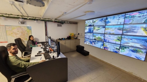 הפיקוח העירוני מגביר אכיפה בפסח: קנסות לרכבים החוסמים את פינוי האשפה!