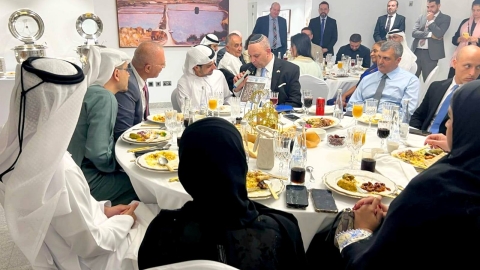 ראש העיר לוד ויו"ר הסיעה הערבית בעירייה אורחי כבוד באיחוד האמירויות לרגל הרמדאן