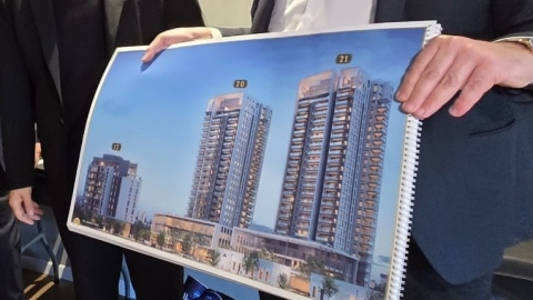 פרויקט הענק "מגדלי הקצינים" של אאורה בלוד יצא לדרך