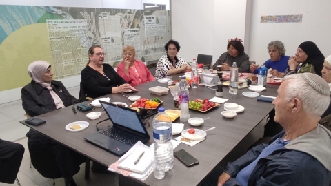 חברי מועצת האזרחים הוותיקים בלוד ממשיכים לקדם פרויקטים למען תושבי הגיל השלישי