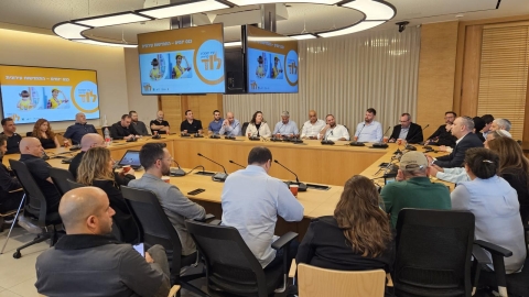 צועדים יחד להצלחה: יזמי ההתחדשות העירונית בלוד הוותיקה במפגש לקידום הפרויקטים