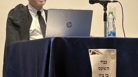 מכירת יוסף על דוכן הנאשמים: תלמידי לוד במשפט מבויים במסגרת 'פרקליטי תנ"ך'