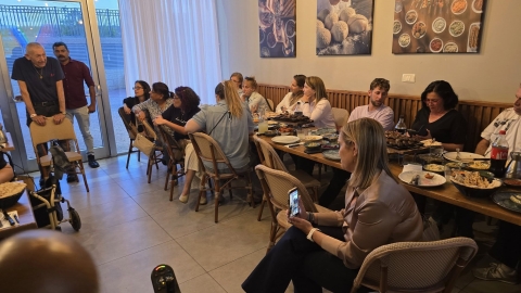 בני שפר נפרד מאקים לוד-שוהם: שבע שנים של נתינה, אהבה ושליחות