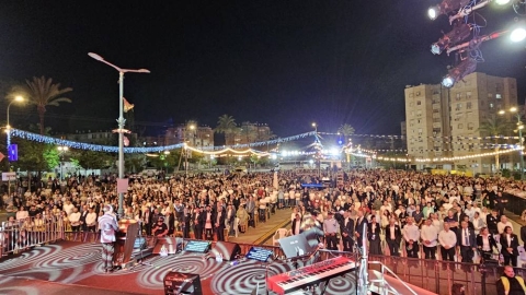 בכאב השכול ובתקוות העתיד: לוד ציינה את יום הזיכרון לחללי מערכות ישראל   