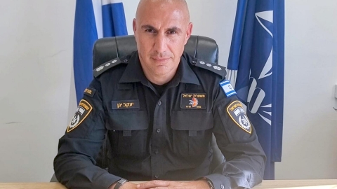 חילופי גברי בפיקוד משטרת לוד: נצ"מ קובי יגן מחליף את נצ"מ דודי מירון