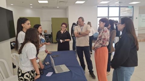 בני נוער יזמים ויצירתיים מלוד הציגו מיזמים חדשניים ומלאי משמעות באירוע "אקוטק" 