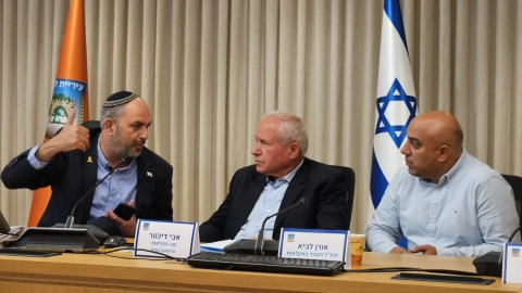 שר החקלאות ביקר בלוד: יסייע בשיפוץ המחלקה הווטרינרית העירונית שהפכה למותג אזורי 