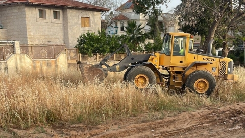 בעיריית לוד נערכו להגנת ובטיחות החוגגים בל"ג בעומר 
