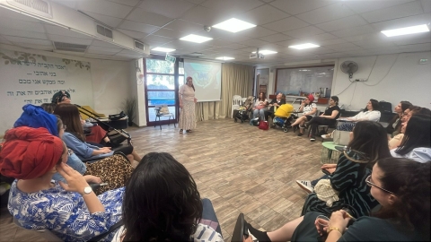 עלו על הגל: קהילת העצמאיות בלוד בצמיחה - והמחזור השני של נטוורקינג יצא לדרך