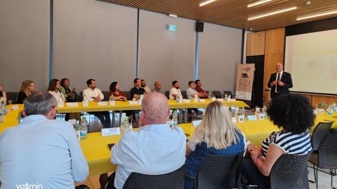 מפגש יזמים חגיגי בלוד: העיר לוד משיקה שיתופי פעולה אסטרטגיים עם יזמי הבניה במסגרת קמפיין "עיר תומכת קריירה"