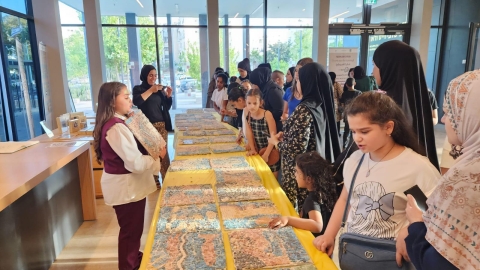 שיתוף פעולה בן מוזיאון ישראל ומוזיאון הפסיפס מלוד הוגדר כהצלחה – וימשיך לשנה נוספת