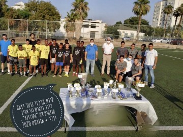 ליגת מרכזי הנוער בקטרגל בלוד יצאה לדרך
