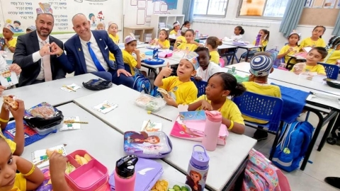 סגן ראש העיר לוד הממונה על החינוך - בני סיתאלכיל: "גם בחירום המשכנו לפעול למען הילדים"