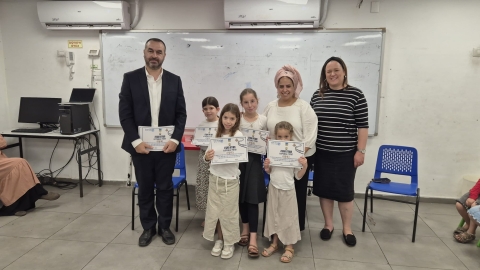 אגף החינוך בעיריית לוד הוקיר את ילדי משפחות המילואים – על תרומתם ונשיאתם בנטל המלחמה