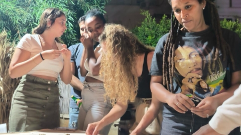 האומנות ניצחה: מאות צעירים בפסטיבל 'לייב-אין-לוד' השלישי