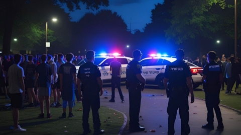 יטופל במלוא החומרה: אירועי אלימות חוזרים בפארק קהילות ישראל בלוד – המשטרה והעירייה נרתמות!