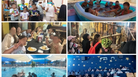 קיץ מלא בחוויות, הפתעות, ולב ענק בקייטנת ילדי המועדוניות בלוד