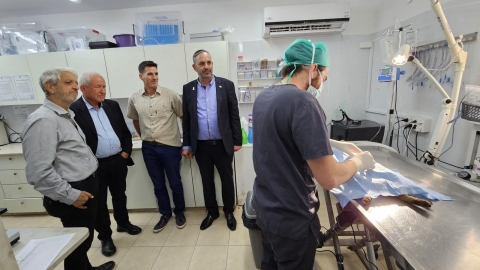 סכנת חיים: השירות הווטרינרי בלוד מזהיר מפני מחלת הכלבת בבעלי החיים 